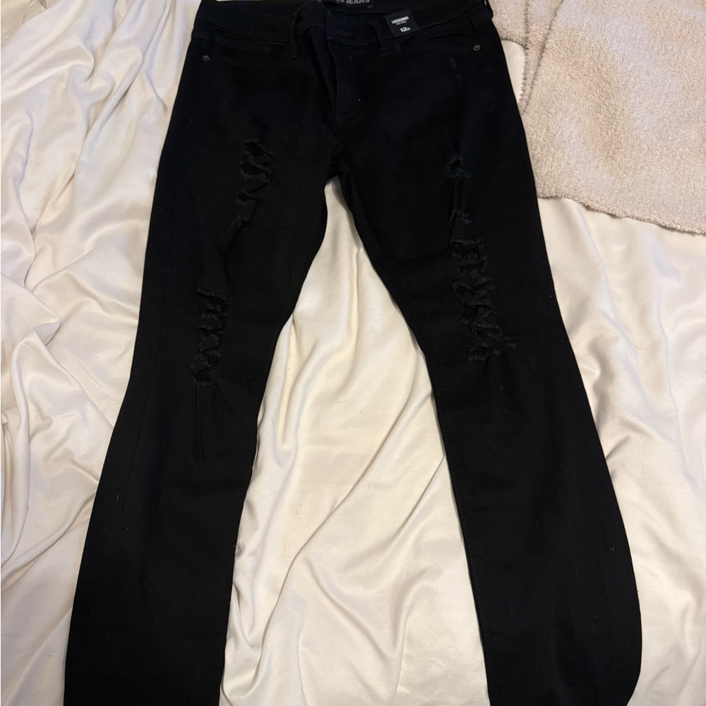 Express Mid Rise Legging Black